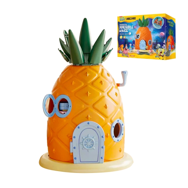 AREAX 스폰지밥 파인애플 하우스