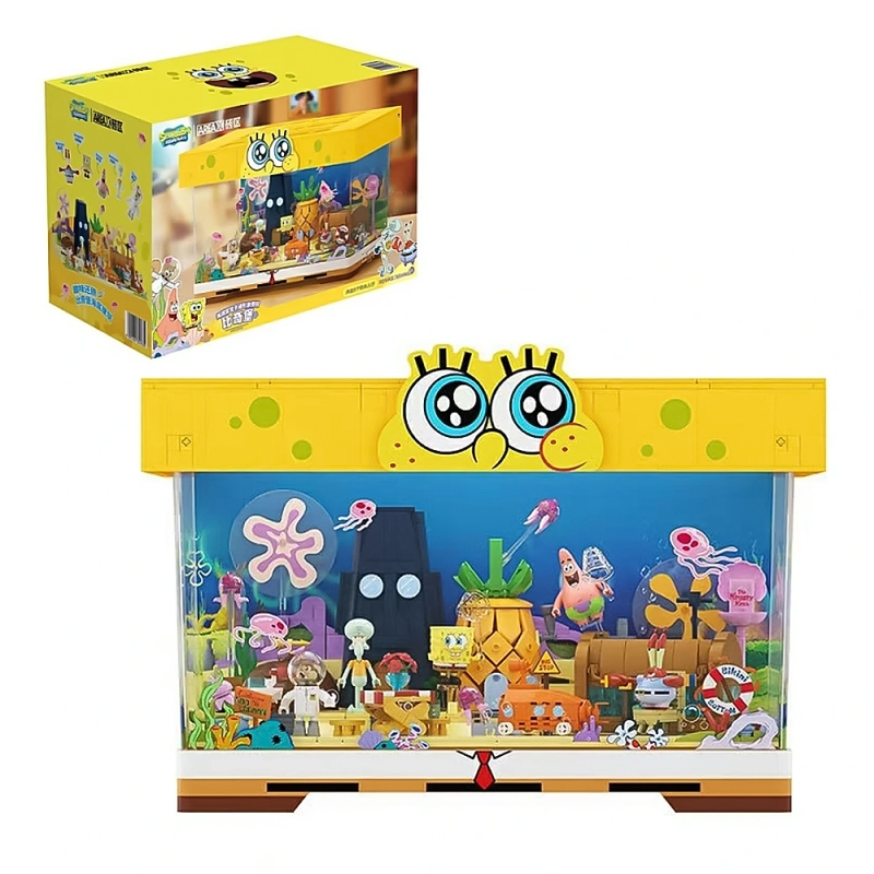 AREAX 스폰지밥 비키니시티