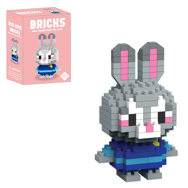 브릭스 블럭 (주토끼)