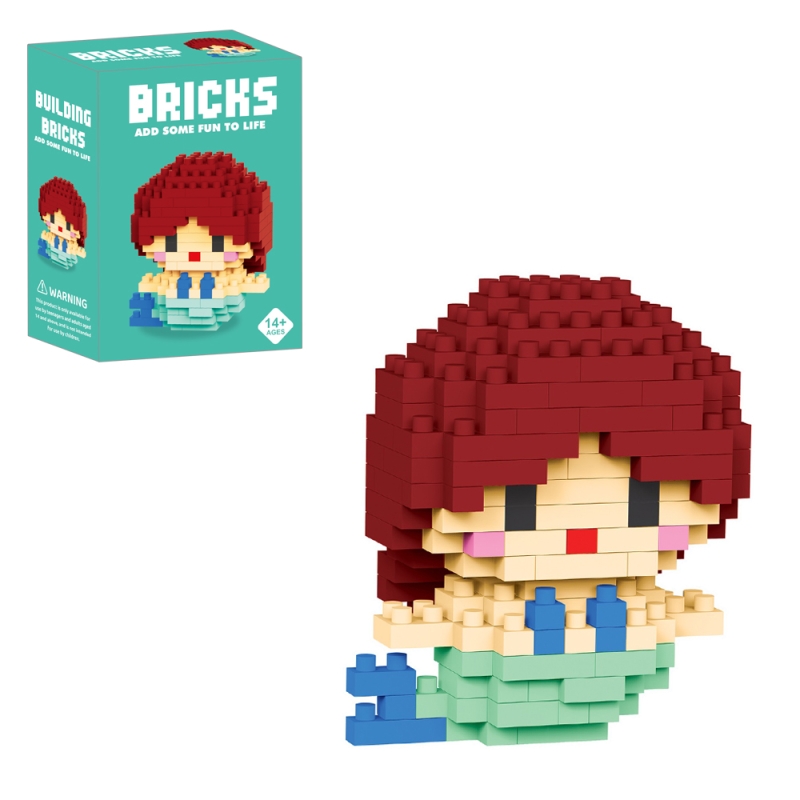 브릭스 블럭 (인어)