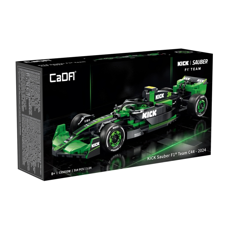 카다 CaDA 스피드레이싱 킥 자우버 F1팀 (C55032W)