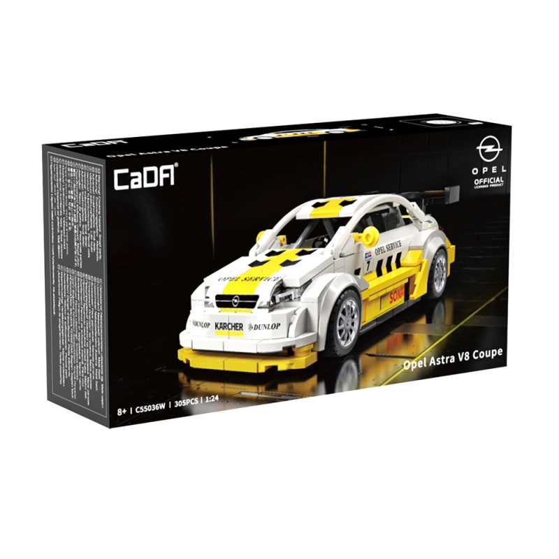카다 CaDA 스피드레이싱 오펠 아스트라 V8 쿠페 (C55036W)