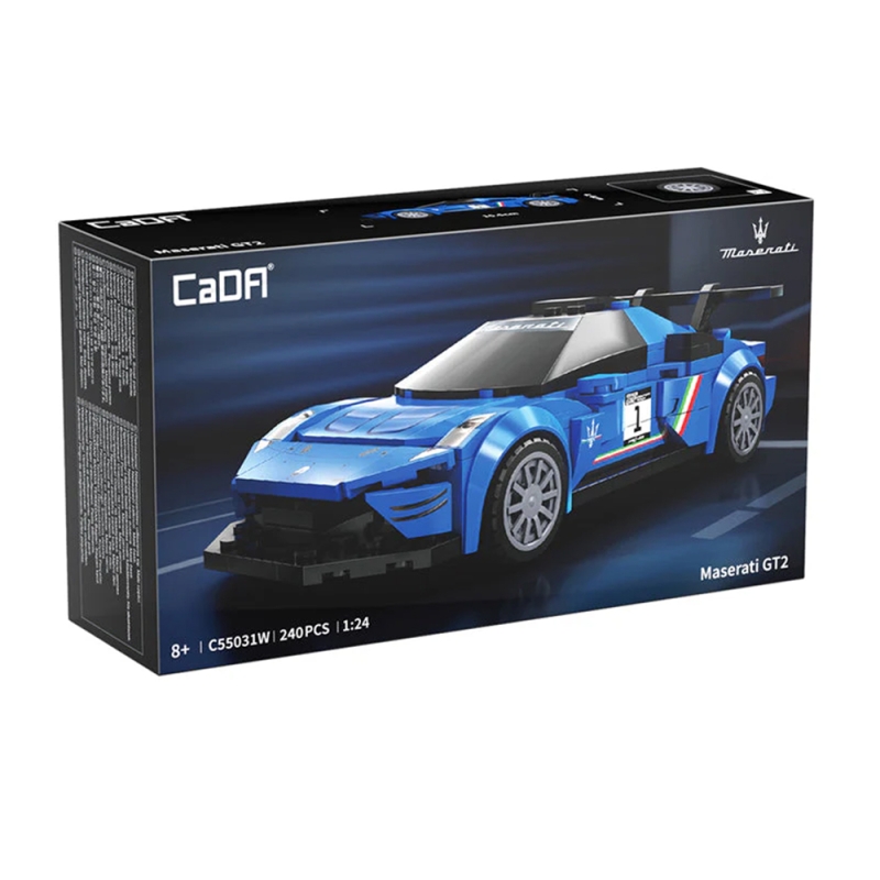 카다 CaDA 스피드레이싱 마세라티 GT2 (C55031W)