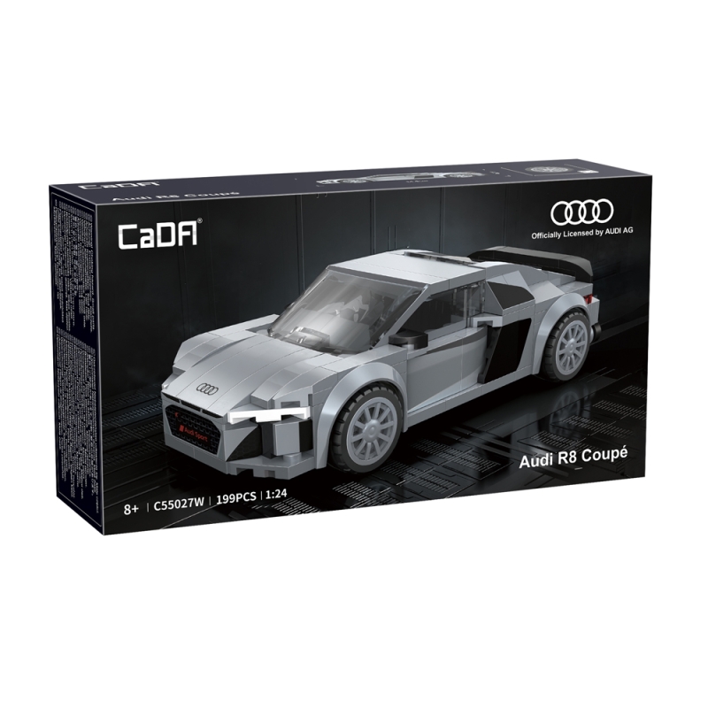 카다 CaDA 스피드레이싱 아우디 R8 (C55027W)