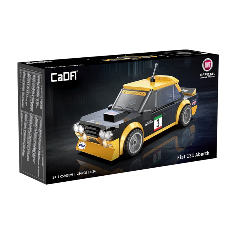 카다 CaDA 스피드레이싱 피아트 131 아바쓰 (C55035W)