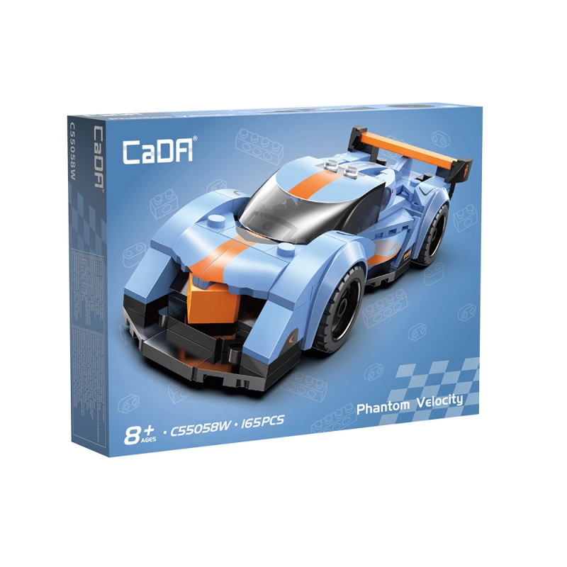 카다 CaDA 스피드레이싱 미니 팬텀 벨로시티 (C55058W)
