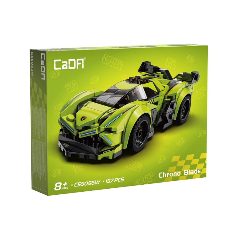 카다 CaDA 스피드레이싱 미니 크로노 블레이드 (C55056W)