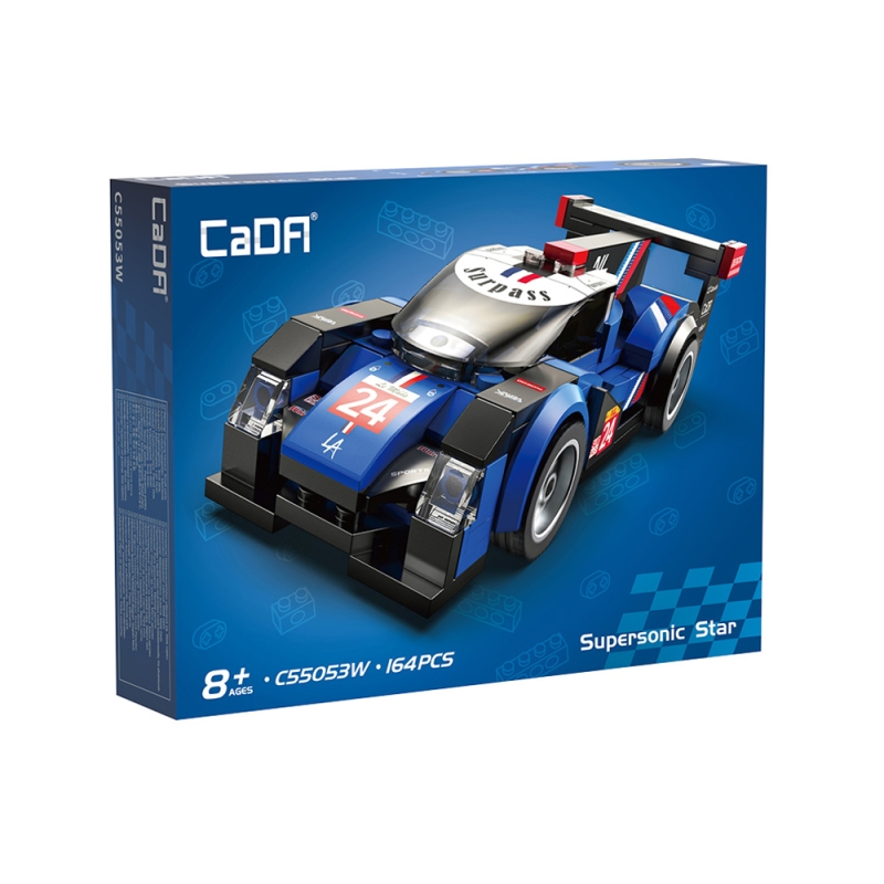 카다 CaDA 스피드레이싱 미니 슈퍼소닉 스타 (C55053W)