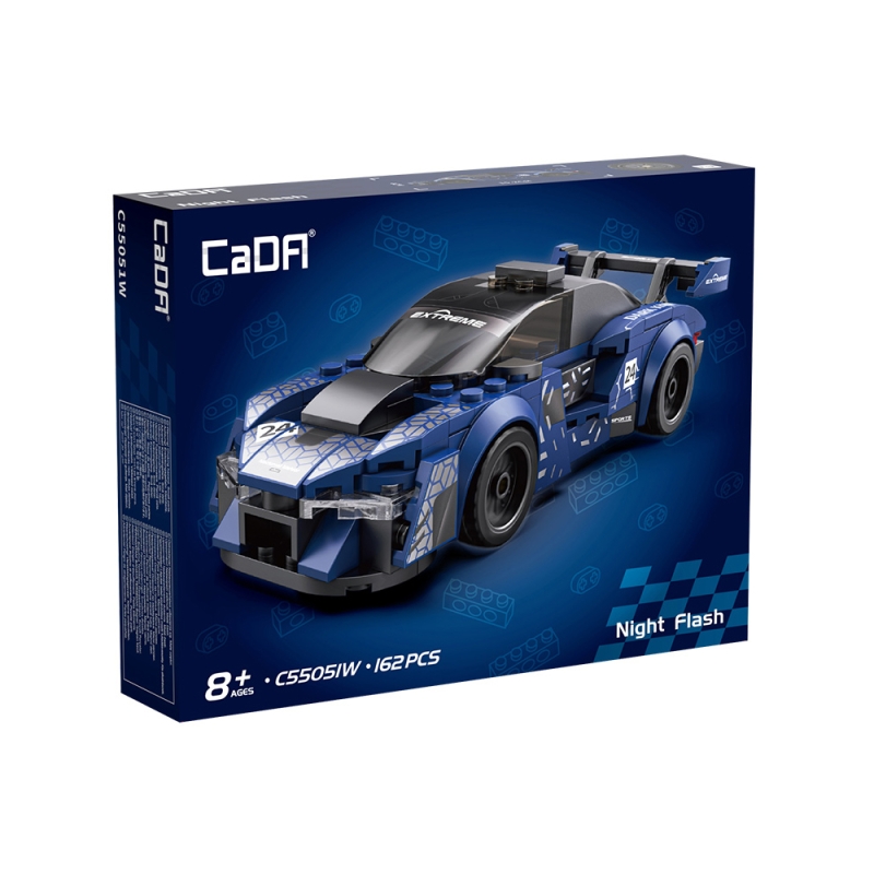 카다 CaDA 스피드레이싱 미니 나이트 플래쉬 (C55051W)