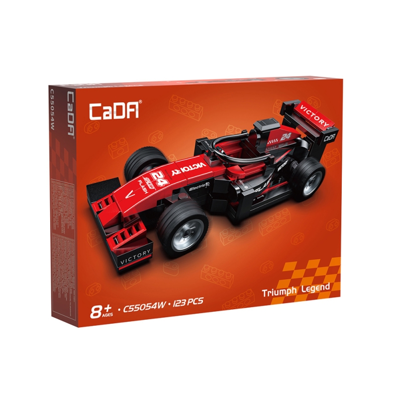 카다 CaDA 스피드레이싱 미니 트라이엄프 레전드 (C55054W)