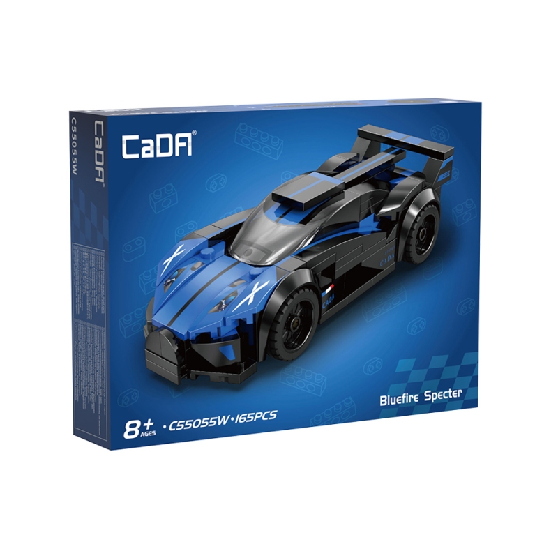 카다 CaDA 스피드레이싱 미니 블루파이어 스펙터 (C55055W)
