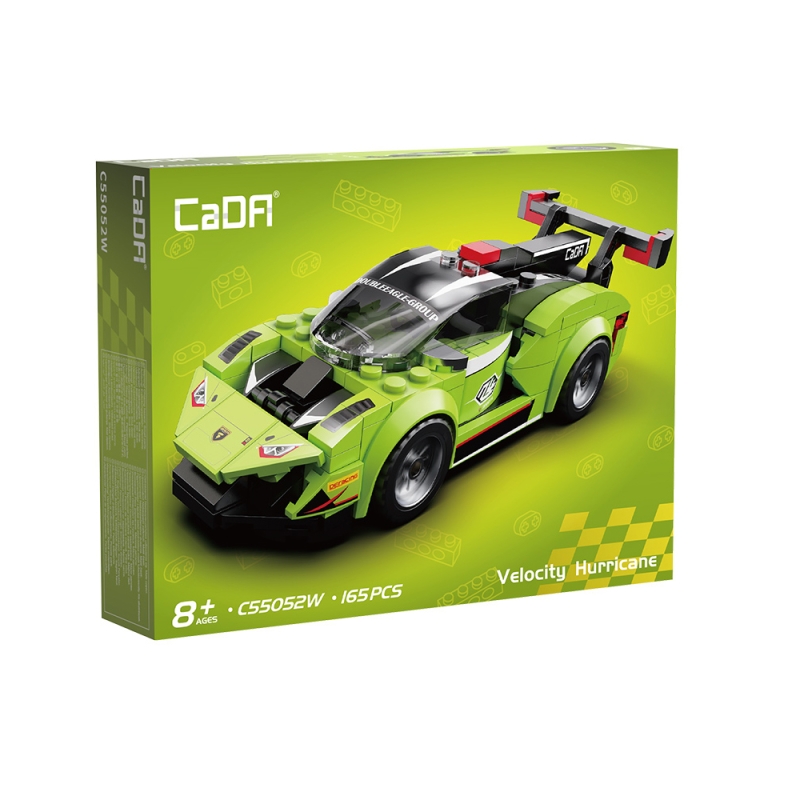 카다 CaDA 스피드레이싱 미니 벨로시티 허리케인 (C55052W)