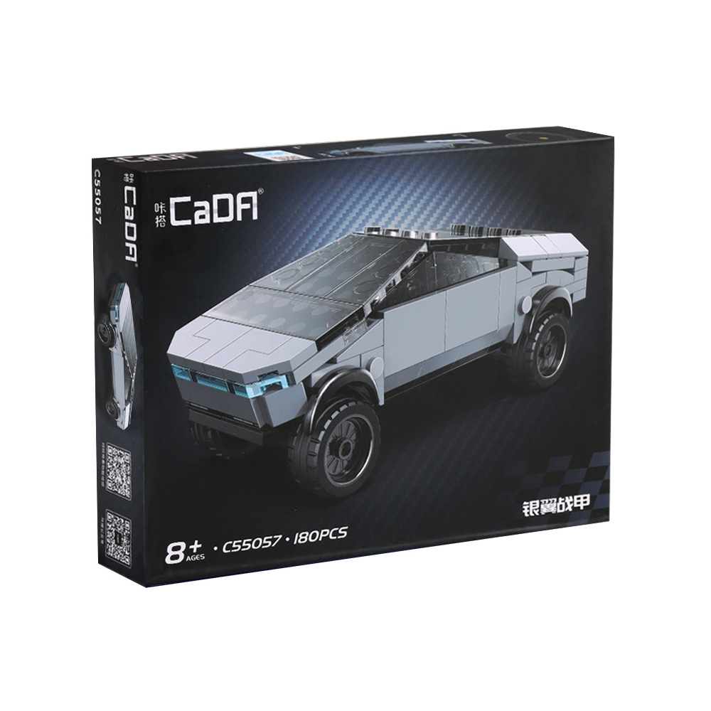 카다 CaDA 스피드레이싱 미니 사이버트럭 (C55057W)