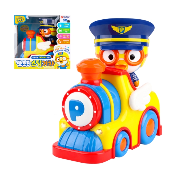 뽀로로 스팀기차
