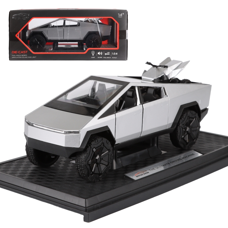 모터쇼 TSLA 사이버 실버