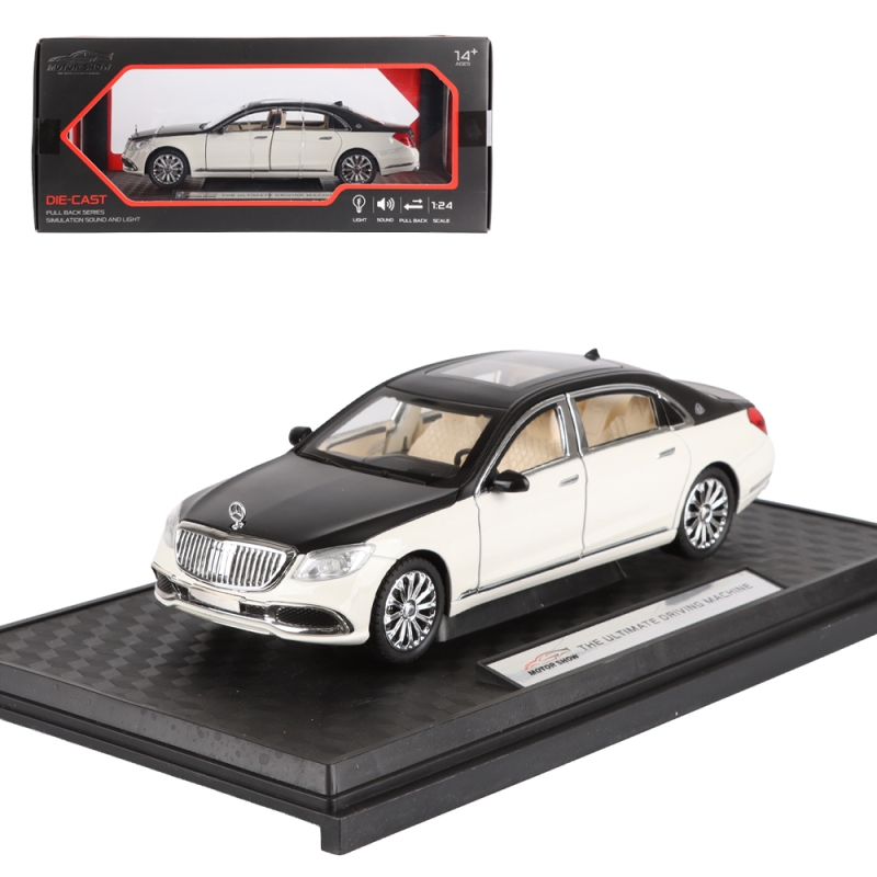 모터쇼 MYBH S600 블랙&화이트