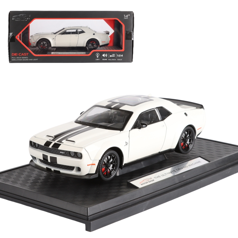 모터쇼 DDGE 챌린지 화이트 스트라이프