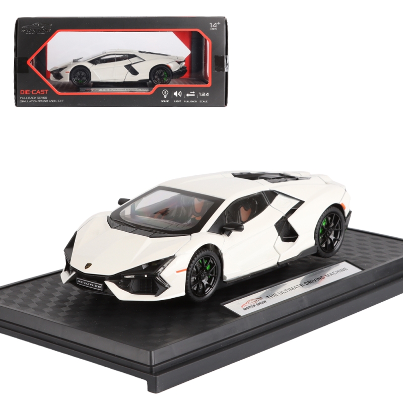 모터쇼 LBGN 레부엘 화이트