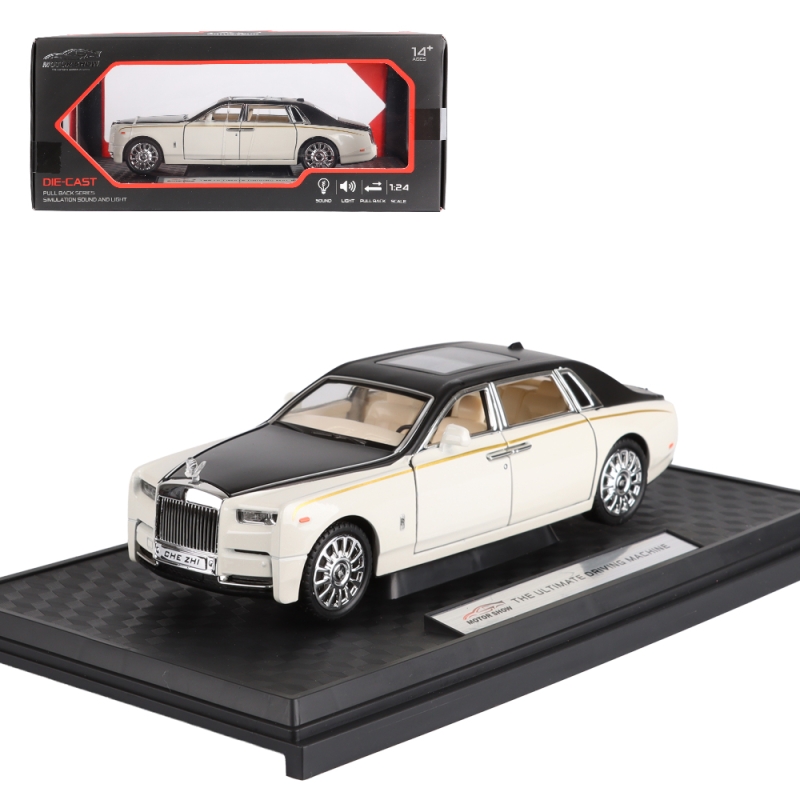 모터쇼 RSRC 팬덤 블랙&화이트