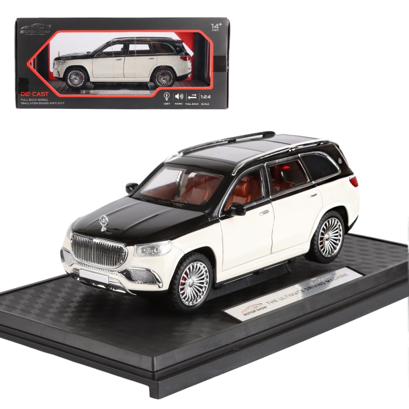 모터쇼 MYBH GLS 블랙&화이트