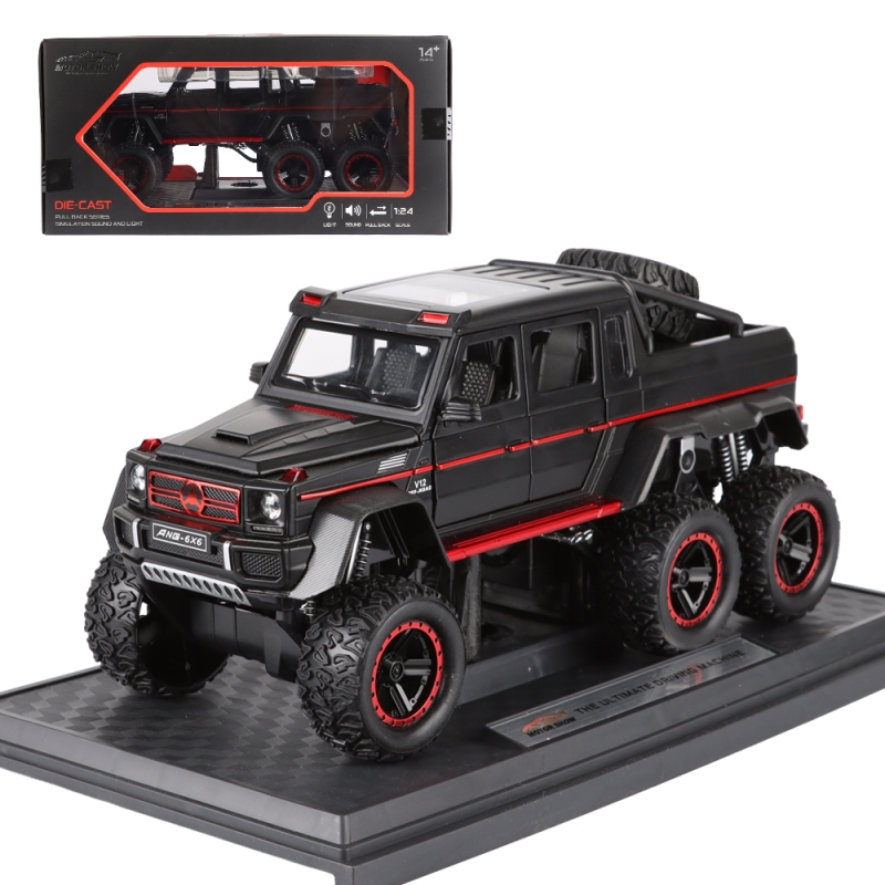 모터쇼 MDBZ 6x6 블랙