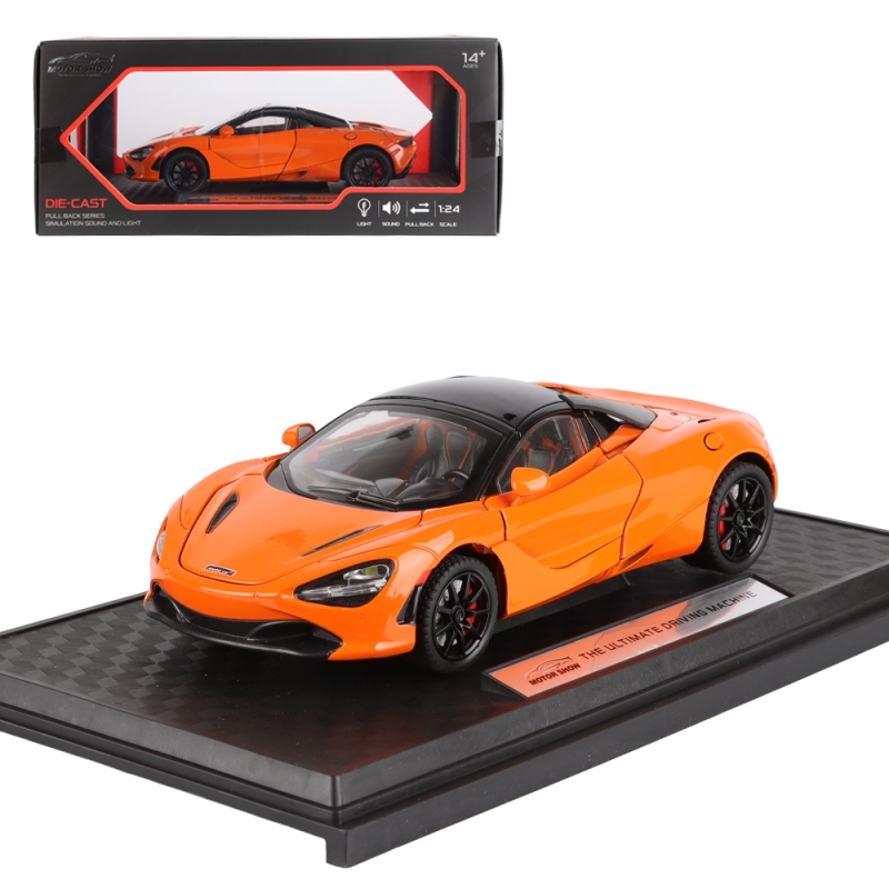 모터쇼 MCLN 720s 오렌지