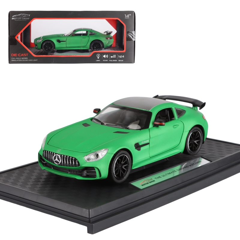 모터쇼 MDBZ AMGT 그린