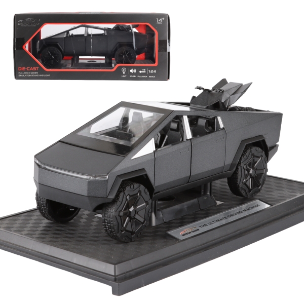 모터쇼 TSLA 사이버 블랙