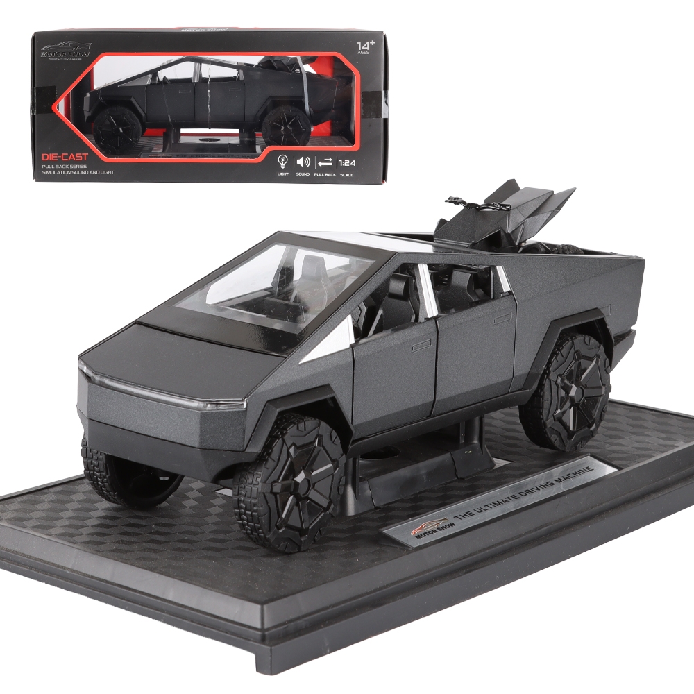 모터쇼 TSLA 사이버 블랙