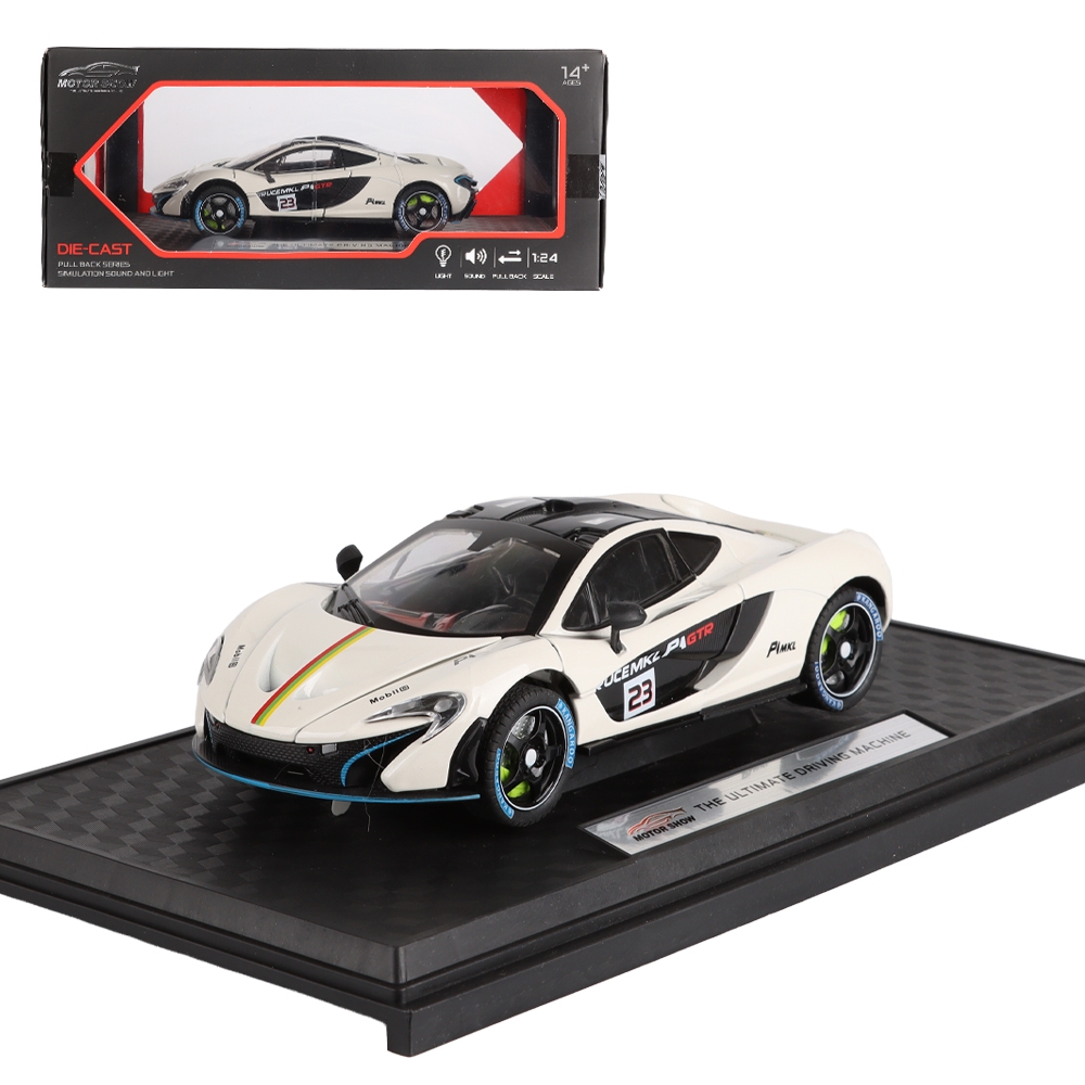 모터쇼 MCLN P1GTR 화이트