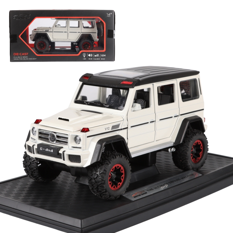 모터쇼 MDBZ 지바겐 화이트