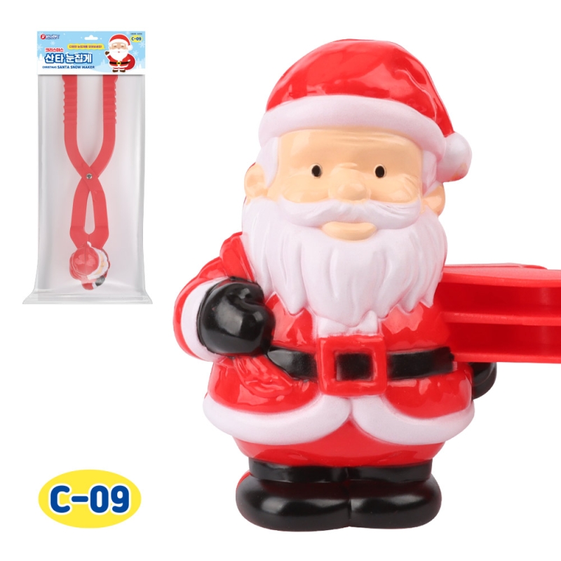 크리스마스 산타 눈집게 (C-09)