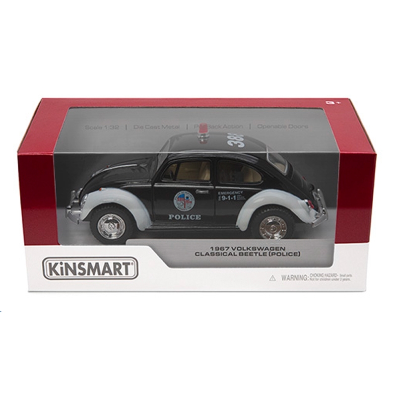 KINSMART 킨스마트 11967 폭스바겐 클래식 비틀 폴리스 (KT5057P)