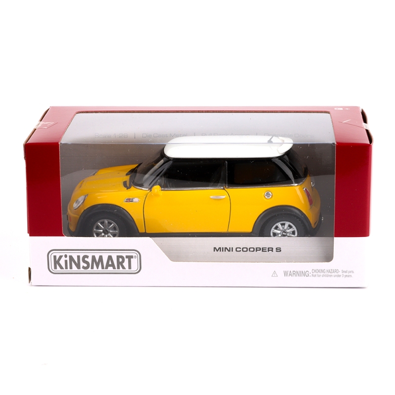 KINSMART 킨스마트 미니쿠퍼S (KT5059)