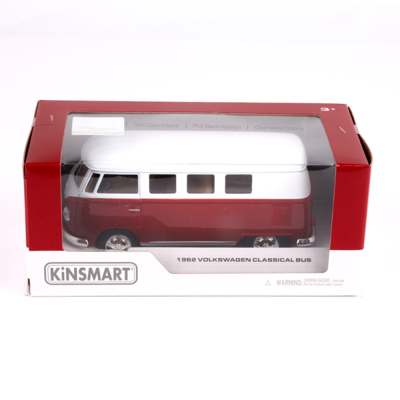 KINSMART 킨스마트 1962 폭스바겐 클래식버스 (KT5060)