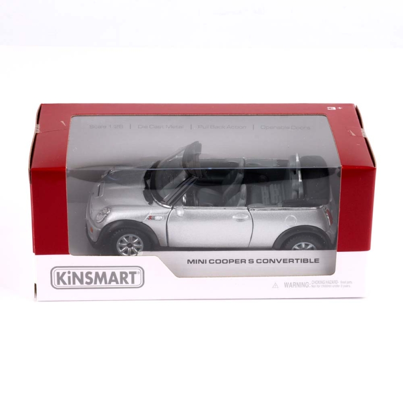 KINSMART 킨스마트 미니쿠퍼S 컨버터블 (KT5089)