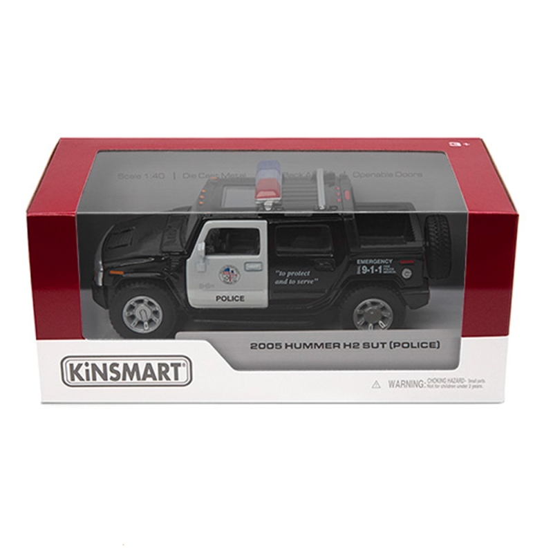 KINSMART 킨스마트 허머 H2 SUT 폴리스 (KT5097P)