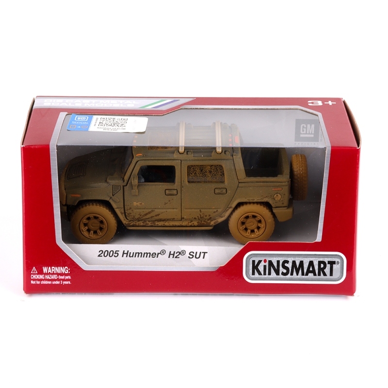 KINSMART 킨스마트 허머 H2 SUT 머디 (KT5097Y)