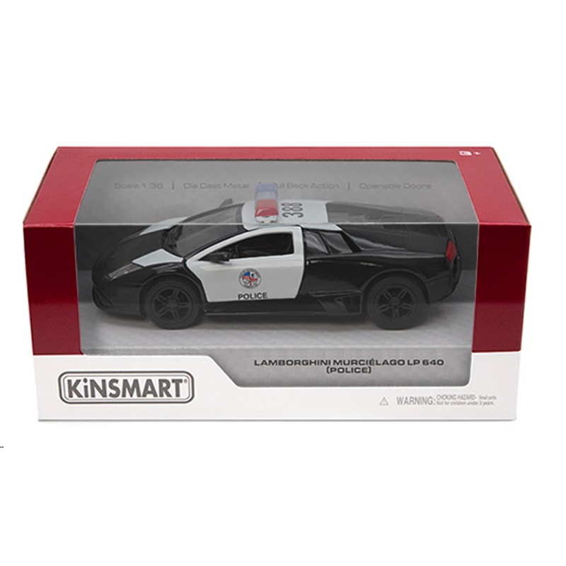 KINSMART 킨스마트 람보르기니 무시엘라고 폴리스 (KT5317P)