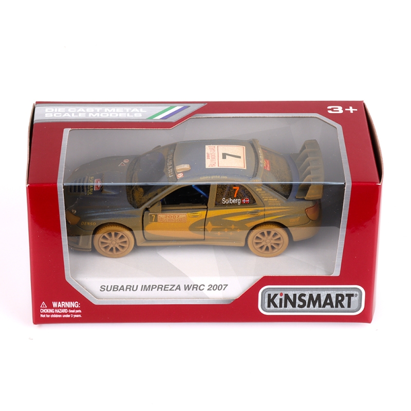 KINSMART 킨스마트 스바루 임프레자 WRC 2007 (KT5328Y)