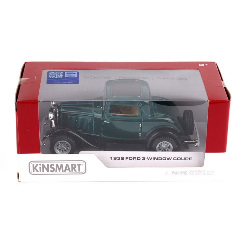 KINSMART 킨스마트 1932 포드 3윈도우 쿠페 (KT5332)