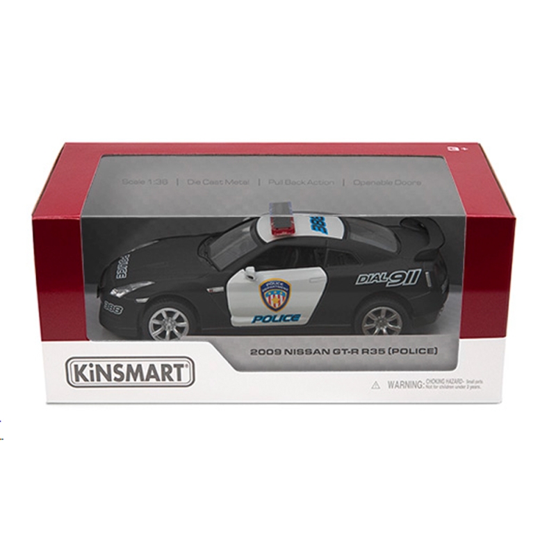 KINSMART 킨스마트 닛산 GT-R 폴리스 (KT5340P)