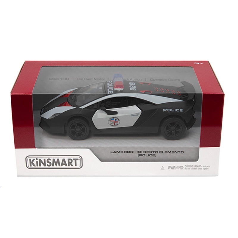 KINSMART 킨스마트 람보르기니 세스토 엘레멘토 폴리스 (KT5359P)