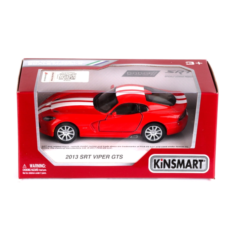 KINSMART 킨스마트 닷지 SRT 바이퍼 GTS 프린팅 (KT5363F)