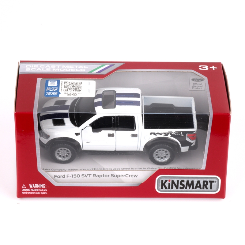 KINSMART 킨스마트 포드 F150 랩터 슈퍼크루 프린팅 (KT5365)