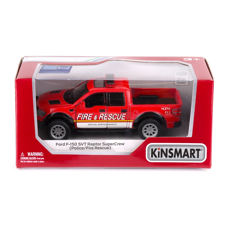 KINSMART 킨스마트 포드 F150 랩터 슈퍼크루 레스큐 (KT5365PR)