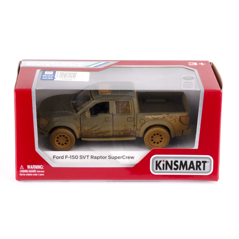 KINSMART 킨스마트 포드 F150 랩터 슈퍼크루 머디 (KT5365Y)