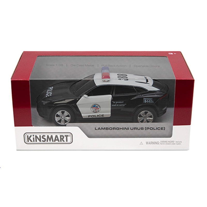 KINSMART 킨스마트 람보르기니 우루스 폴리스 (KT5368P)