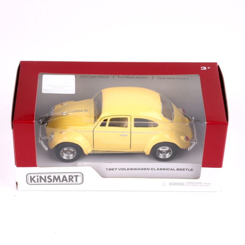 KINSMART 킨스마트 1967 폭스바겐 클래식비틀 파스텔 (KT5375)