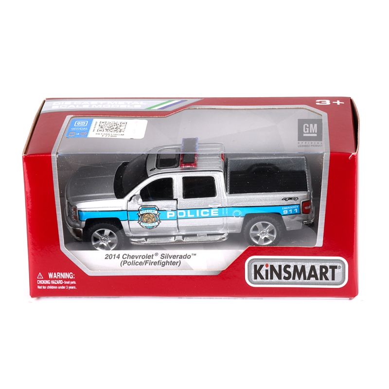 KINSMART 킨스마트 쉐보레 실버라도 레스큐 (KT5381PR)